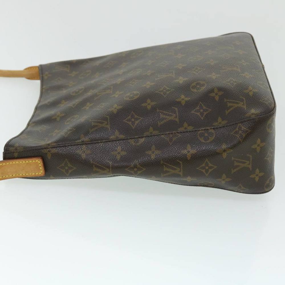LOUIS VUITTON Monogram Looping GM Shoulder Bag M51145 LV Auth 52661 - Picture 4 of 16